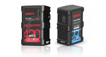 SWIT FM-U245HDR 23.8-inch 4K HDR monitor and K15 15.4-inch high-brightness FHD monitor for professional broadcast production.