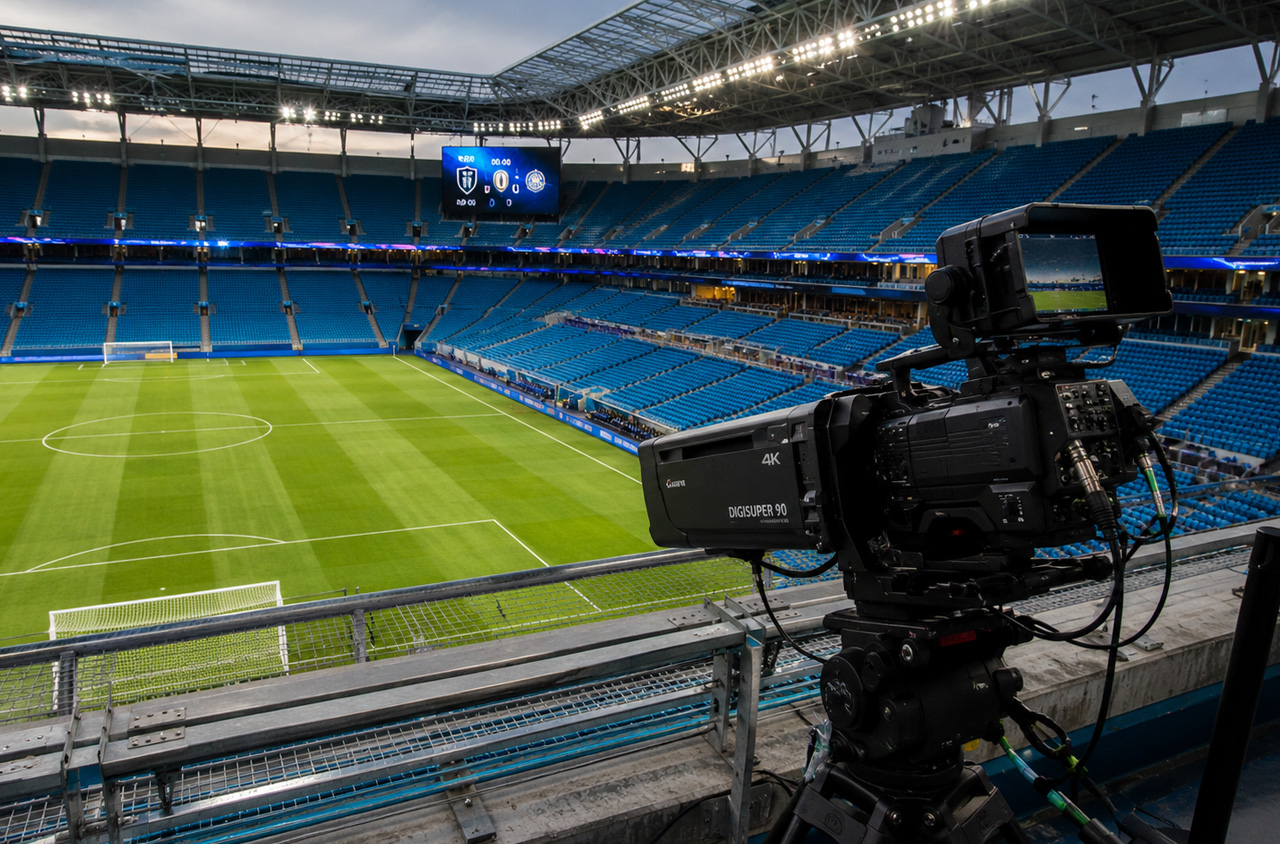 Capturing the Action: Live Production Inside the Stadium